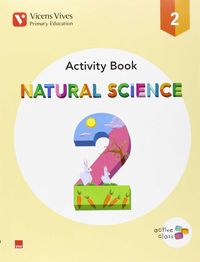 Natural Science 2º EP WB 15 Active Class VICCN12EP (Vicens Vives) - 9788468230290