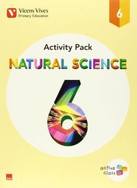Natural Science 6º EP WB 15 Active Class VICCN16EP (Vicens Vives) - 9788468230313