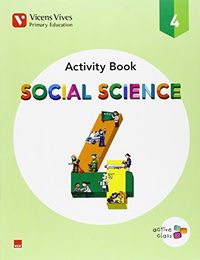 Social Science 4º EP WB 15 Active Class VICCSO14EP (Vicens Vives) - 9788468230337