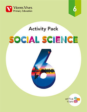 Social Science 6º EP WB 15 Active Class VICCSO16EP (Vicens Vives) - 9788468230344