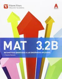 Matemáticas 3, 2B Trimestres Aplicadas Aula 3D 15 VVICMAT33ES (Vicens Vives) - 9788468230412