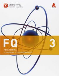 Física Química 3º ESO 3, 1/3, 2 15 C, Mancha/extremadura (Vicens Vives) - 9788468230467