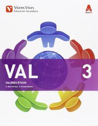 Valores Eticos 3º ESO 15 VICETI33E (Vicens Vives) - 9788468230474