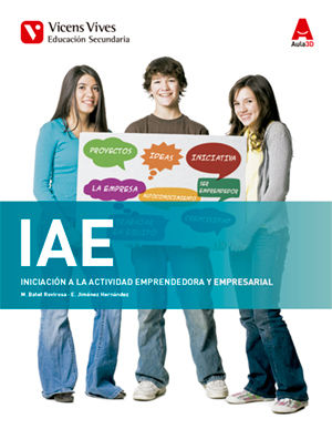 Cuaderno Iniciativa Emprendedora 3º ESO 15 (Vicens Vives) - 9788468230498