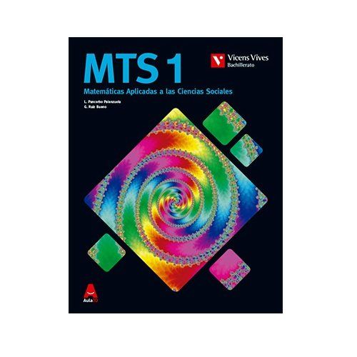 ✅ MATEMATICAS 1ºNB CCSS AULA 3D 15 VICMAT41N - 9788468230559