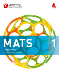 Matemàtiques 1º ESO Catalan 15 Aula 3D (Vicens Vives) - 9788468230597
