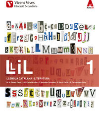 Llengua 1º ESO Catalan 15 Aula 3D (Vicens Vives) - 9788468230603