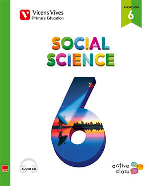 Social Science 6º EP Andalucia+cd 15 VICCSO16EP (Vicens Vives) - 9788468230689