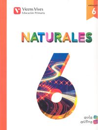 Naturales 6º EP Trimestres Andalucía 15 Aula ACTIVAVICCN16EP (Vicens Vives) - 9788468230856