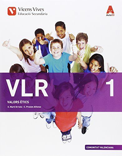 Valors Etics 1º ESO Valencia 15 Aula 3D (Vicens Vives) - 9788468230955