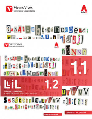 Llengua 3º ESO Trim Valencia 15 Aula 3D (Vicens Vives) - 9788468230962