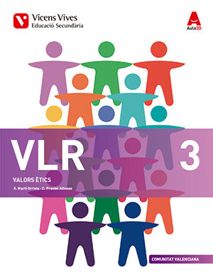 Valors 3º ESO Valencia 15 Aula 3D (Vicens Vives) - 9788468231006