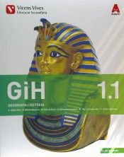 Geografía Historia 1º ESO Baleares Trim 15 Aula 3D (Vicens Vives) - 9788468231075