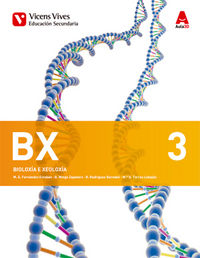 Bioloxia Xeoloxia 3º ESO Trim Galicia 15 Aula 3D (Vicens Vives) - 9788468231242