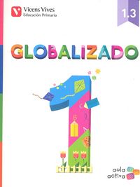 Globalizado 1º EP 3º Tr, Andalucía 15 Aula Activa VICGLO11EP (Vicens Vives) - 9788468231433