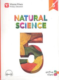 Natural Science 5º EP Andalucia+cd 15 VICCN15EP (Vicens Vives) - 9788468231495
