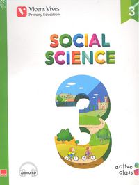 Social Science 3º EP +cd Andalucía 15 Aula Activa VICCSO13EP (Vicens Vives) - 9788468231518
