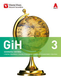Geografía Historia 3º ESO Catalan 15 Aula 3D (Vicens Vives) - 9788468231976