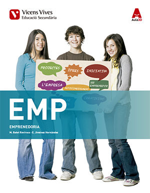 Iniciacio a L'activitat Emprendedora 3º ESO Cataluña (Vicens Vives) - 9788468232027
