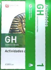 Cuaderno Geografía Historia 1º ESO Aula 3D 15 VICCSO31ES (Vicens Vives) - 9788468232317