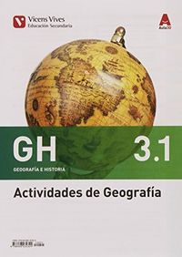 Cuaderno Geografía Historia 3º ESO Aula 3D 15 VICCSO33ES (Vicens Vives) - 9788468232324