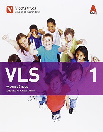 Valores 1º ESO Galicia 15 Aula 3D (Vicens Vives) - 9788468232355