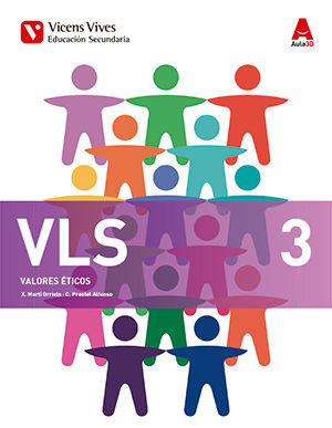 Valores 3º ESO Galicia 15 Aula 3D (Vicens Vives) - 9788468232362