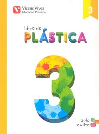 Plastica 3º EP Andalucía 15 VICEA13EP (Vicens Vives) - 9788468232416