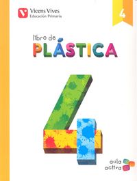 Plastica 4º EP Andalucía 15 VICEA14EP (Vicens Vives) - 9788468232423