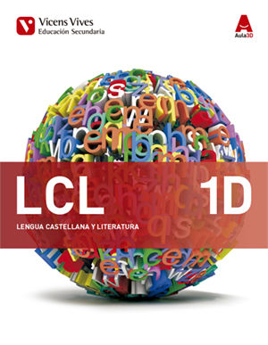 Cuaderno Diversidad 1º ESO Lengua Aula 3D 15 VICLEN31ES (Vicens Vives) - 9788468232454