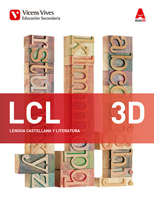 Cuaderno Diversidad 3º ESO Lengua Aula 3D 15 VICLEN33ES (Vicens Vives) - 9788468232461