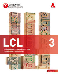 Lengua Castellana 3º ESO Catalan 15 Aula 3D (Vicens Vives) - 9788468232508