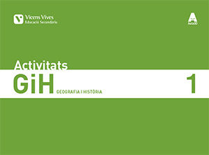 Quadern Geografía Historia 1º ESO Catalan 15 Aula 3D (Vicens Vives) - 9788468232546