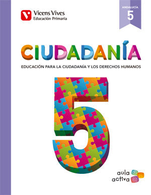 Ciudadanía 5º EP Andalucía 15 VICEPC15EP (Vicens Vives) - 9788468232676