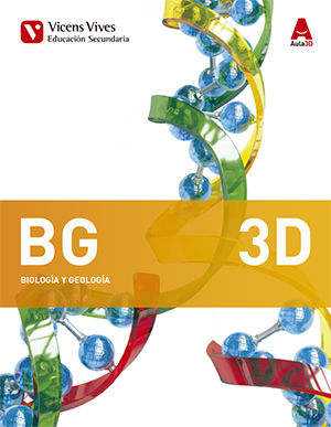 Cuaderno Biología 3º ESO Diversidad Aula 3D 15 (Vicens Vives) - 9788468232690