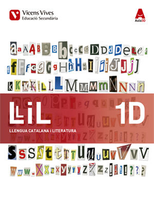 Quadern Llengua 1º ESO Catalan Diversitat 15 Aula 3D (Vicens Vives) - 9788468232720