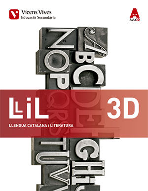 Quadern Llengua 3º ESO Calatan 15 Diversitat Aula 3D (Vicens Vives) - 9788468232737
