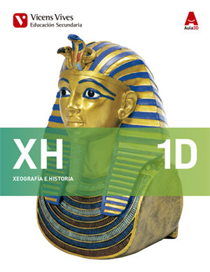 Caderno Xeografia Historia 1º ESO Euskera Diversidade AULA3D (Vicens Vives) - 9788468232744