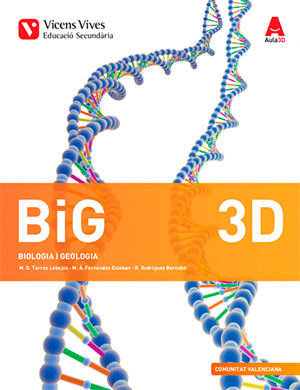 Quadern Biología Geología 3º ESO Valencia Aula 3D (Vicens Vives) - 9788468232973