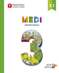 Medi 3, 1 Social (aula Activa) Area (Vicens Vives) - 9788468232997