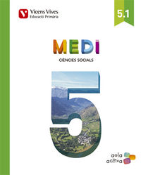 Medi 5, 1 Social (aula Activa) Area (Vicens Vives) - 9788468233031