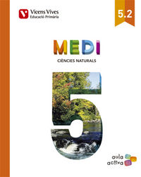 Medi 5, 2 Natural (aula Activa) Area (Vicens Vives) - 9788468233048