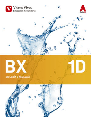 Caderno Bioloxia Xeoloxia 1º ESO Galicia Diversidade 15 Aula (Vicens Vives) - 9788468233123