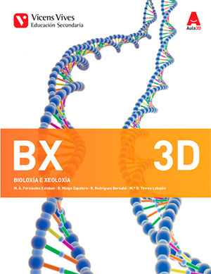 Caderno Bioloxia Xeoloxia 3º ESO Galicia 16 Aula 3D (Vicens Vives) - 9788468233130