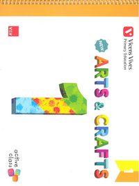 Arts and Crafts 1º EP Andalucía 15 VICEA11EP (Vicens Vives) - 9788468233390