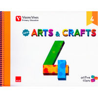 Arts and Crafts 4º EP Andalucía 15 VICEA14EP (Vicens Vives) - 9788468233987