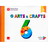 Arts and Crafts 6º EP Andalucía 15 VICEA16EP (Vicens Vives) - 9788468233994