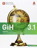 Geografía Historia 3º ESO 3, 1/3, 2 Valencia Aul 3D VICGEO33ES (Vicens Vives) - 9788468234519