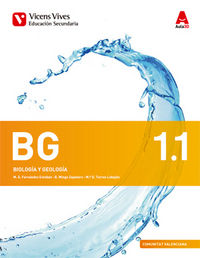 Biología Geología 1º ESO Valencia Trim 15 Aula 3D (Vicens Vives) - 9788468234564