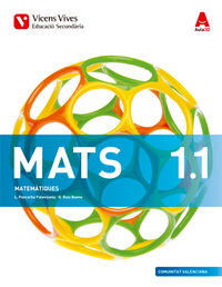 Matemàtiques 1º ESO Valencia 15 Aula 3D (Vicens Vives) - 9788468234601